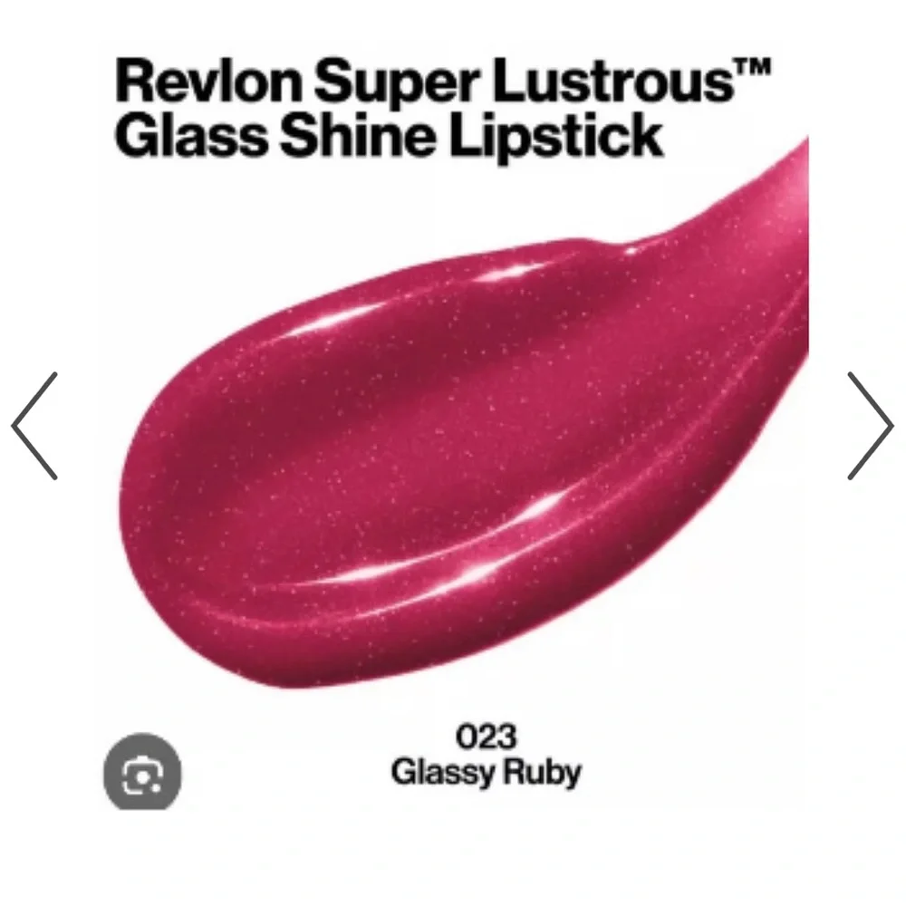 New Revlon Super Lustrous Glass Shine Lipstick #025‎ Glassy Ruby